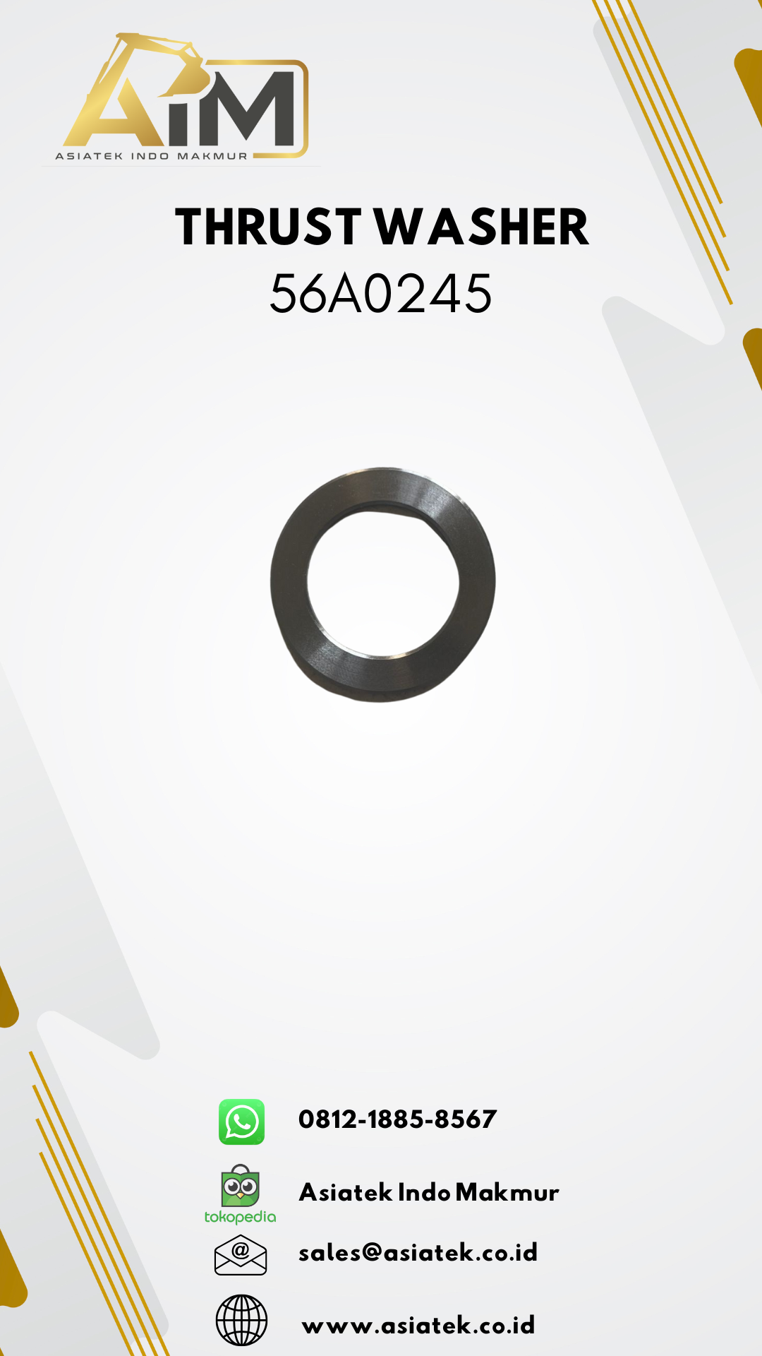 THRUST WASHER (56A0245)